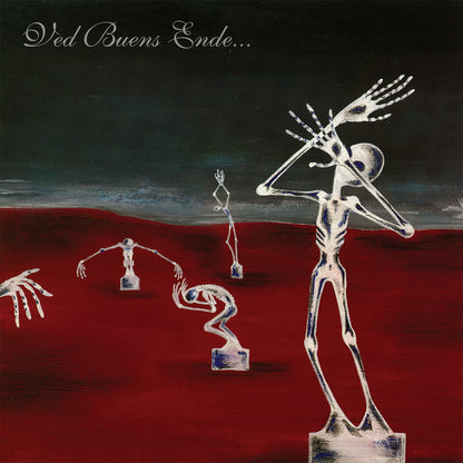 Ved Buens Ende - Written in Waters [Red/Grey Swirl 2LP Vinyl] — artwork