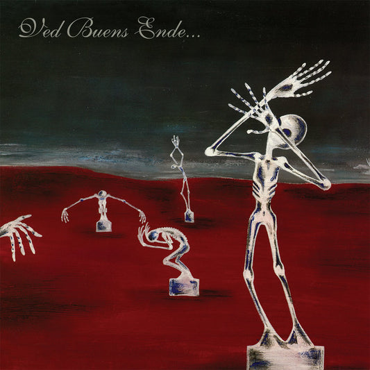 Ved Buens Ende - Written in Waters [Red/Grey Swirl 2LP Vinyl] — artwork