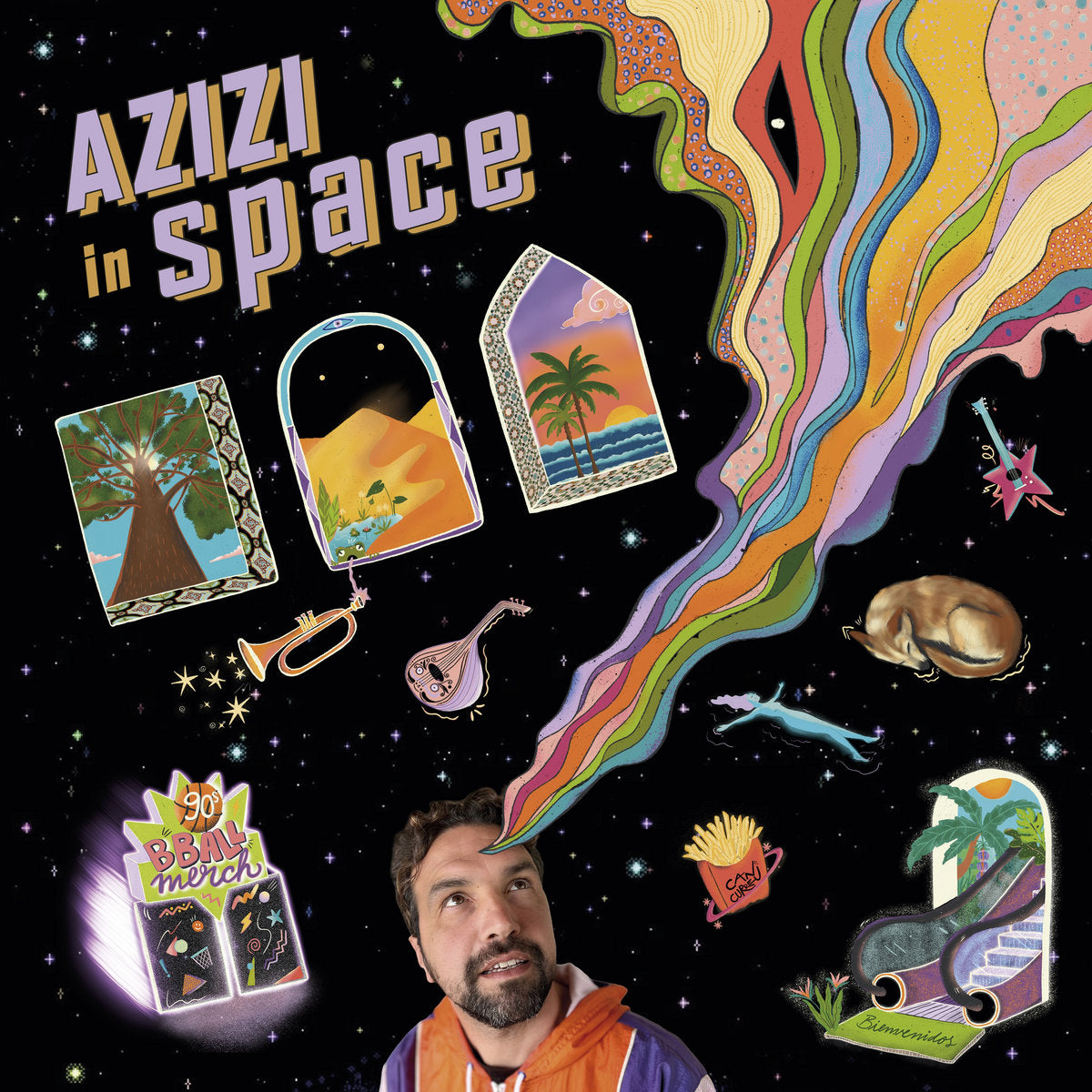 Sadeedo – Azizi In Space cover artwork