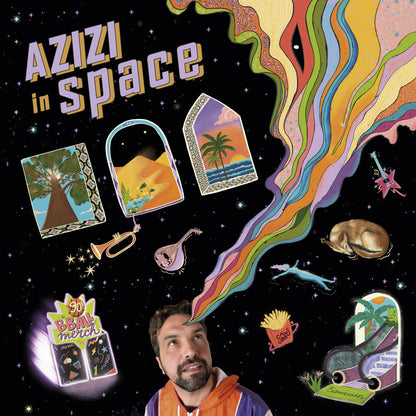 Sadeedo – Azizi In Space cover artwork