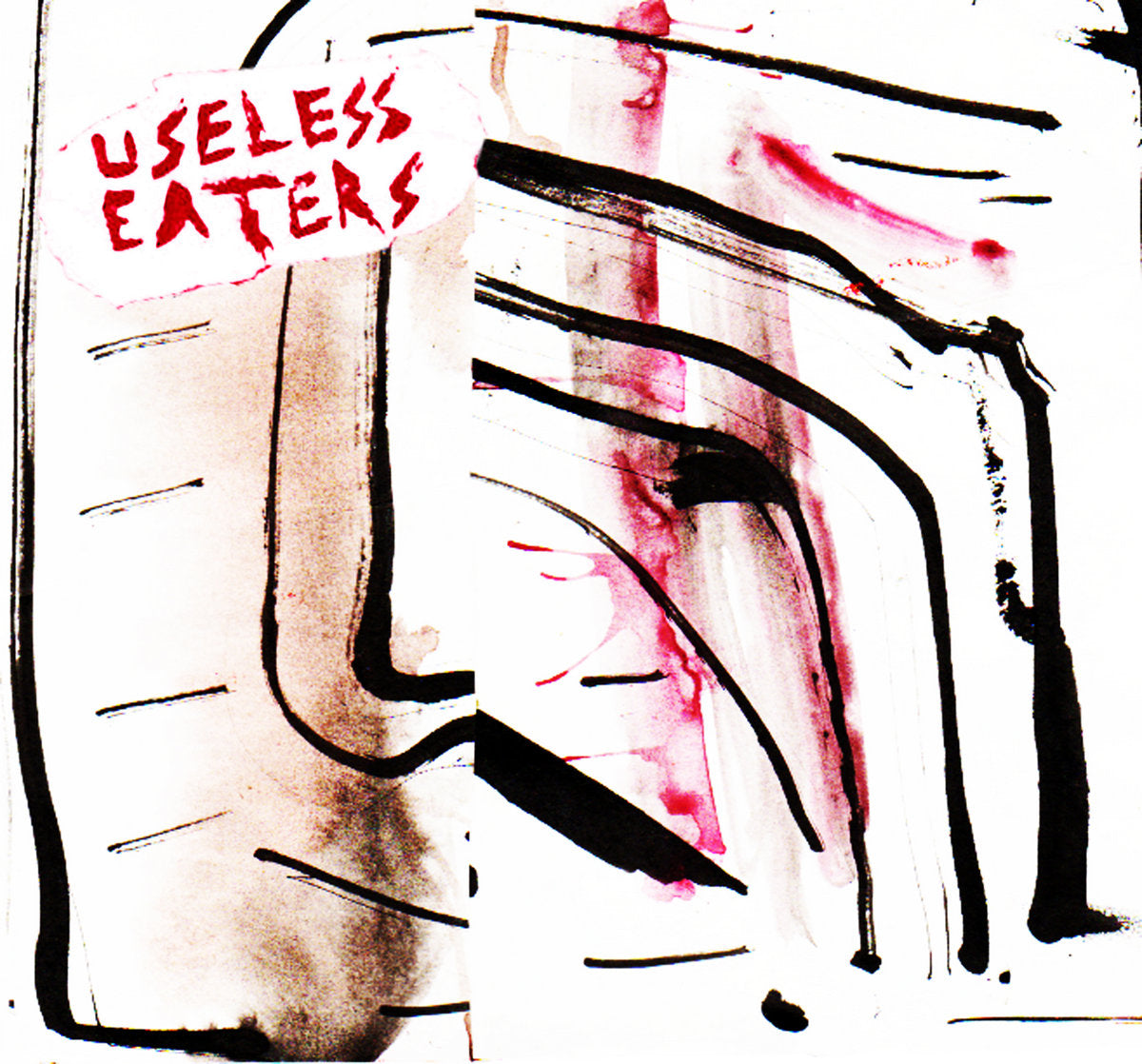 Useless Eaters – Desperate Living cover artwork
