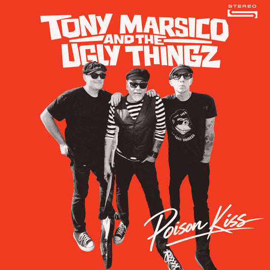 Tony Marsico and the Ugly Thingz - Poison Kiss [CD]