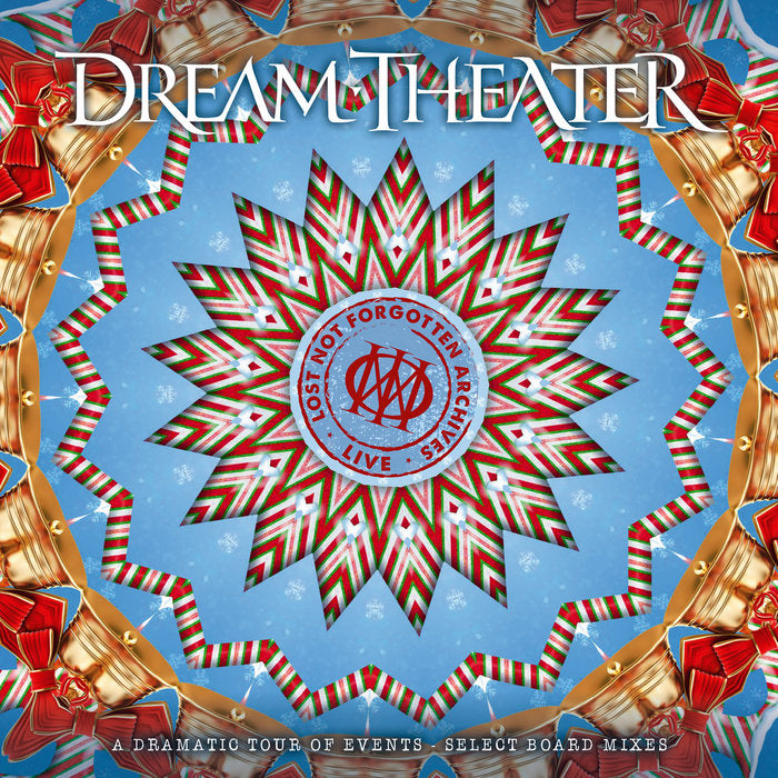 Dream Theater — A Dramatic Tour of Events: Select Board Mixes [3LP + 2CD] — album artwork