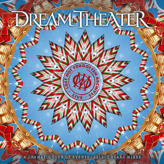 Dream Theater — A Dramatic Tour of Events: Select Board Mixes [3LP + 2CD] — album artwork