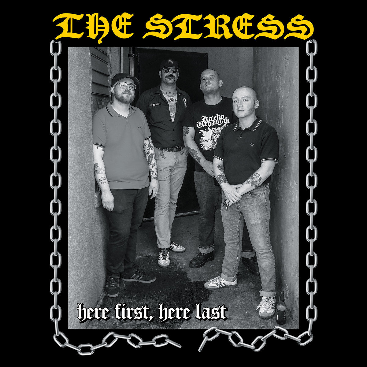 The Stress – Here First, Here Last cover artwork