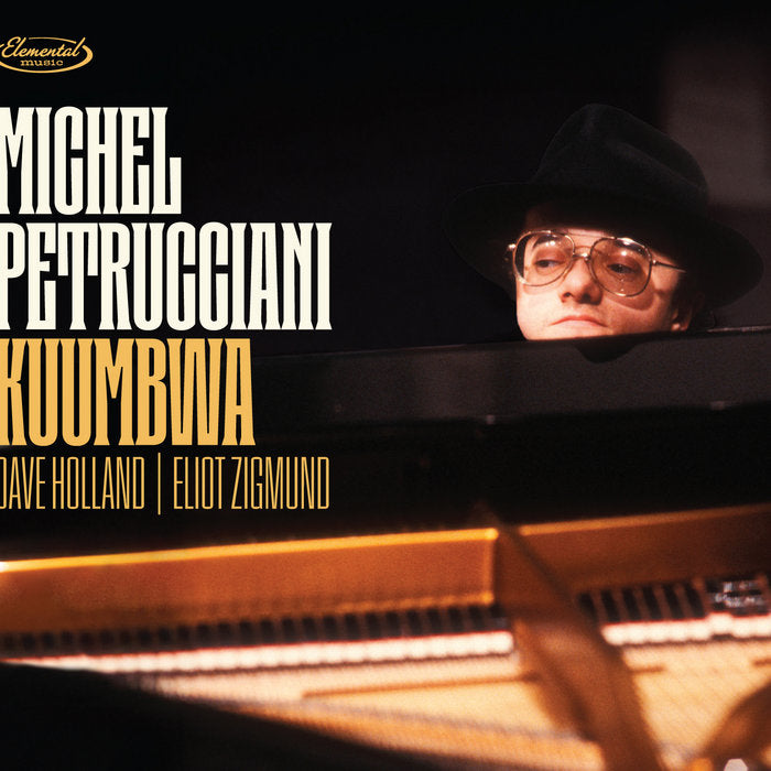 Michel Petrucciani - Kuumbwa — album artwork