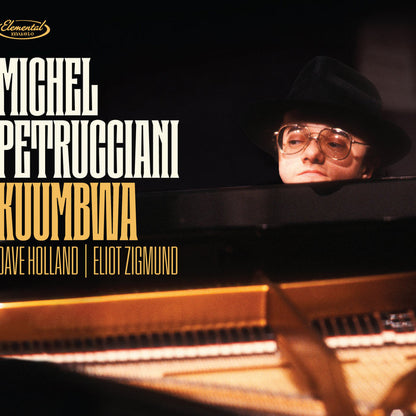 Michel Petrucciani - Kuumbwa — album artwork