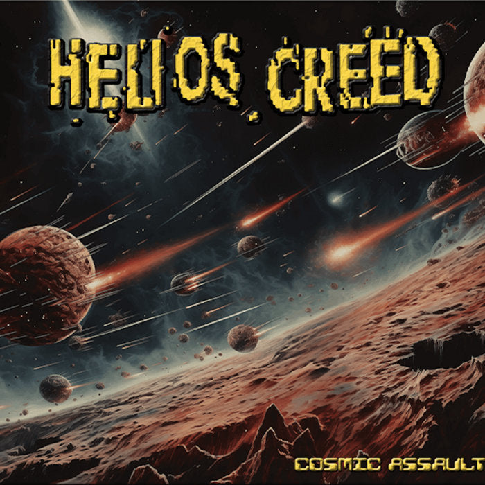Helios Creed - Cosmic Assault [LP] — cover artwork
