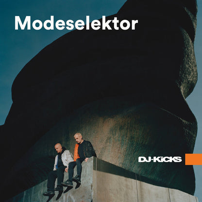 Various Artists – DJ-Kicks: Modeselektor [2LP] — release artwork