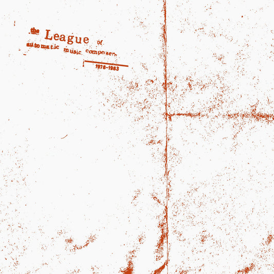 Various Artists - The League of Automatic Music Composers, 1978-1983 [Cassette]