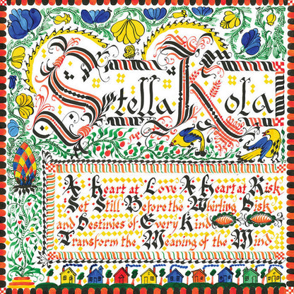 Stella Kola - Stella Kola [LP] cover artwork