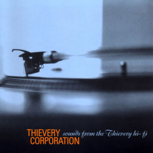 Thievery Corporation — Sounds from the Thievery Hi-Fi [2LP] — album artwork