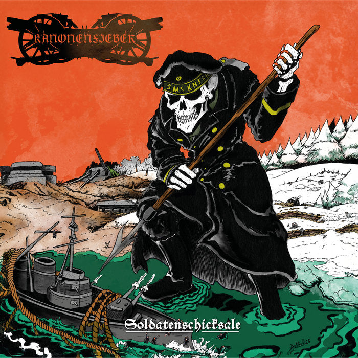 Kanonenfieber - Soldatenschicksale [LP] - album cover