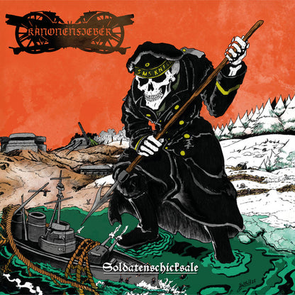 Kanonenfieber - Soldatenschicksale [LP] - album cover