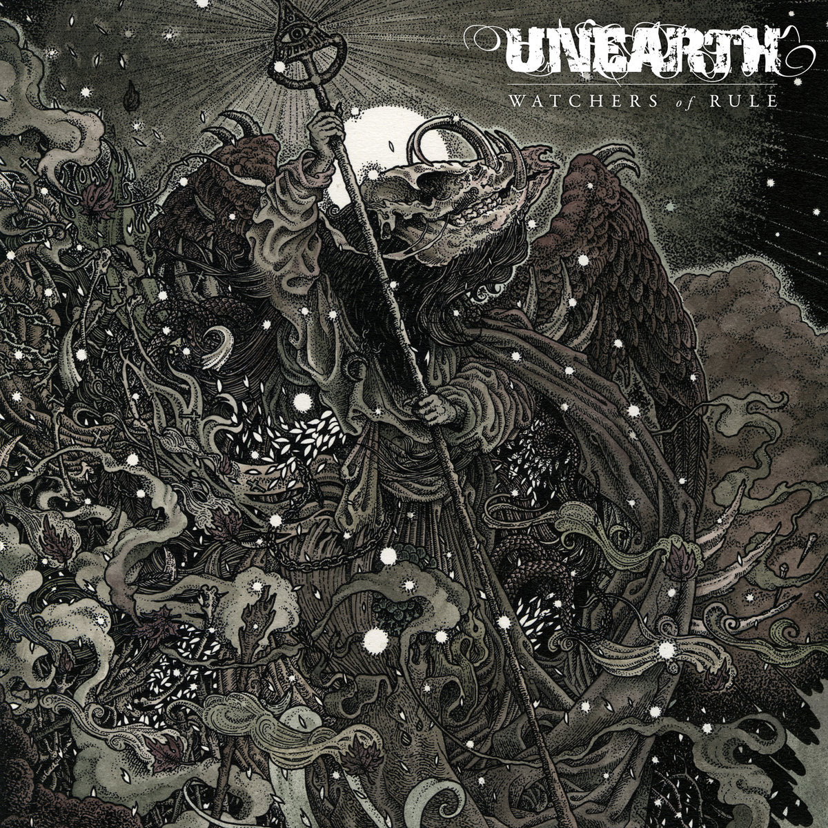 Unearth – Watchers Of Rule cover artwork