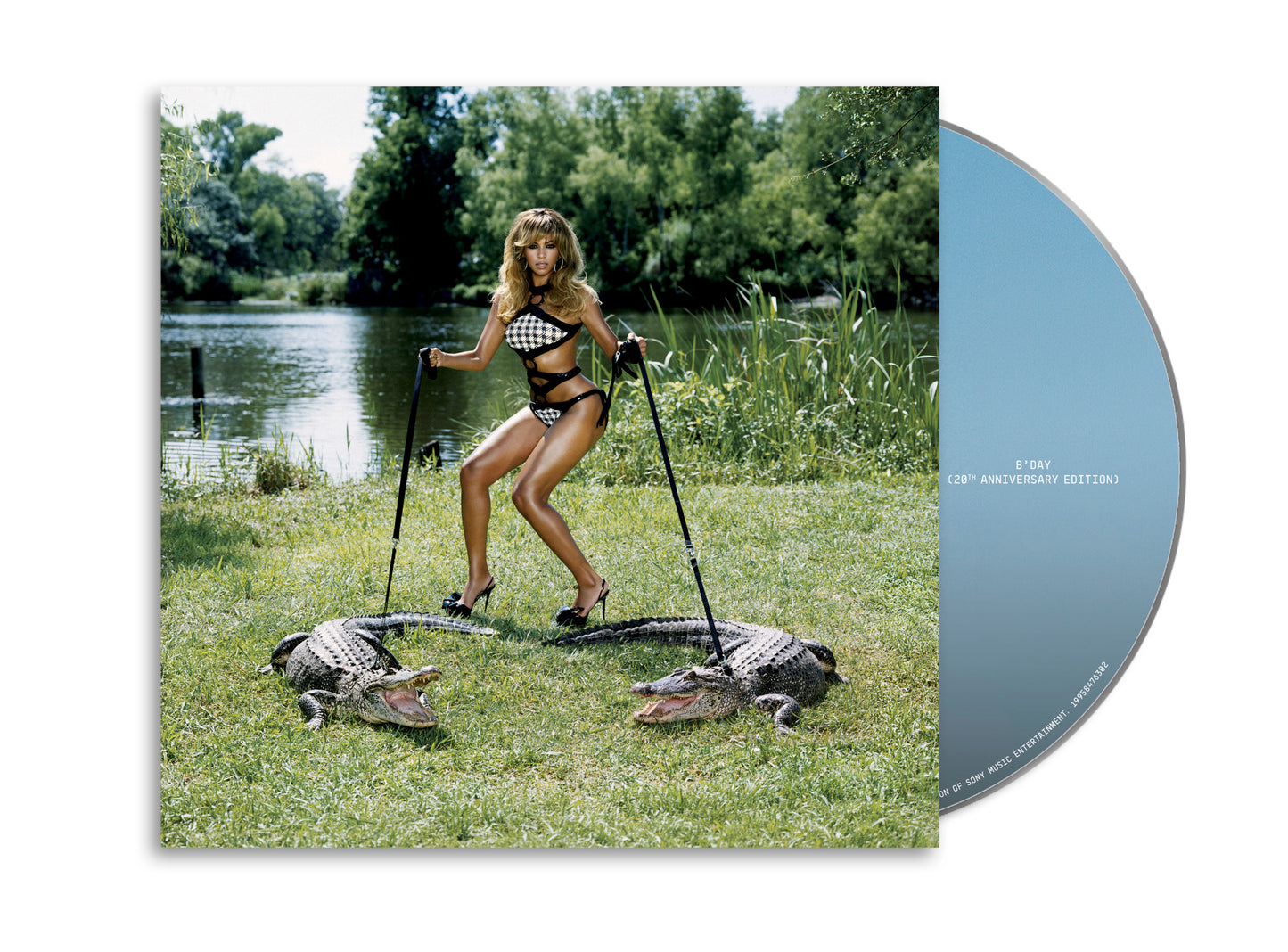B'Day 20th Anniversary Edition cover art
