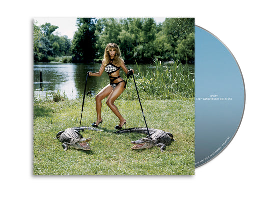 B'Day 20th Anniversary Edition cover art