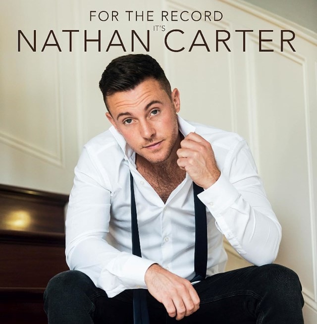 Nathan Carter - For The Record It's Nathan Carter [LP] — cover artwork
