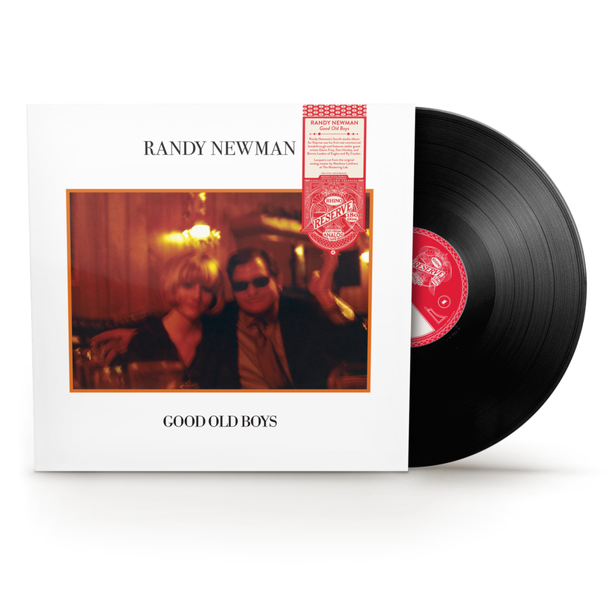 Good Old Boys Rhino Reserve Black Vinyl LP
