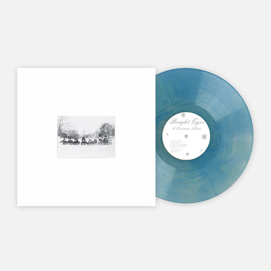 A Christmas Album [Blue Seafoam Wave Vinyl]