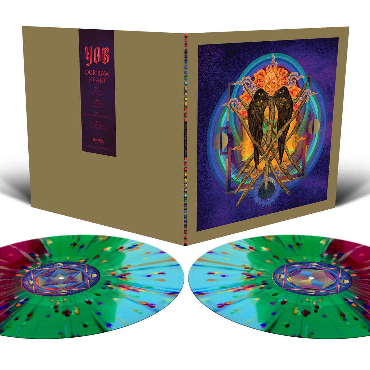 YOB — Our Raw Heart — album artwork