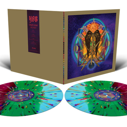 YOB — Our Raw Heart — album artwork