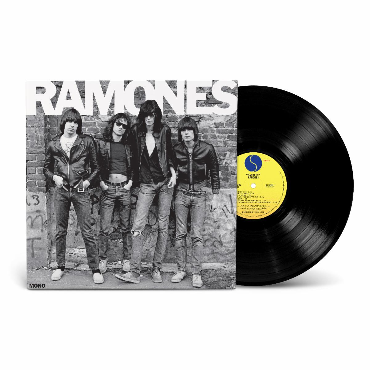 Ramones Mono Black Vinyl LP