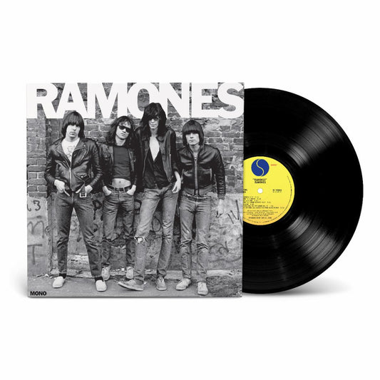 Ramones Mono Black Vinyl LP