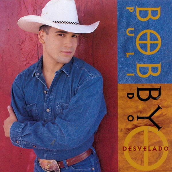 Bobby Pulido - Desvelado [Vinyl] — album artwork
