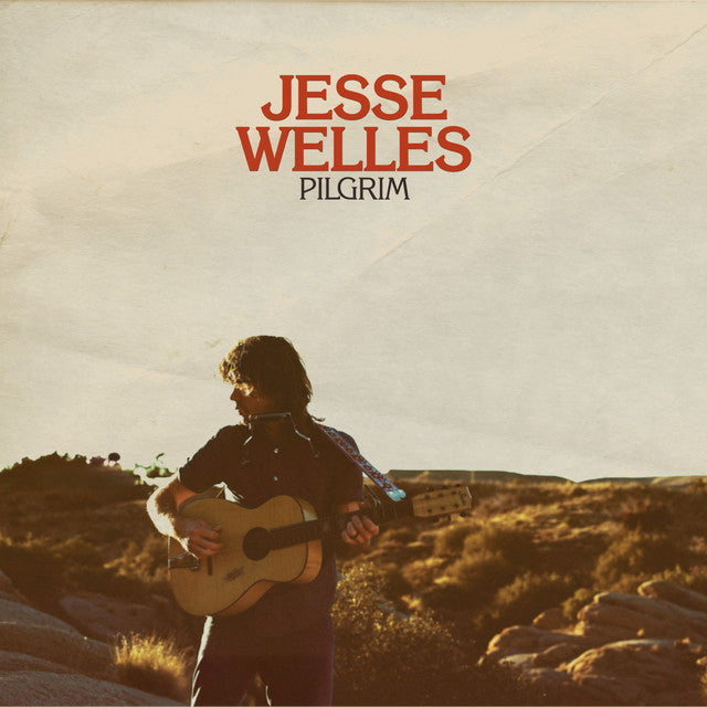 Jesse Welles — Pilgrim [Summer Peach Vinyl] — product image