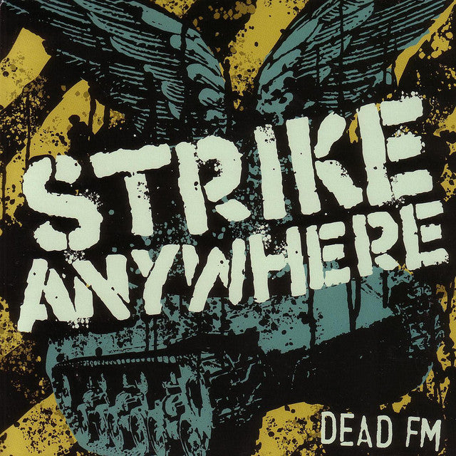 Strike Anywhere - Dead FM [LP Blue Vinyl] product image