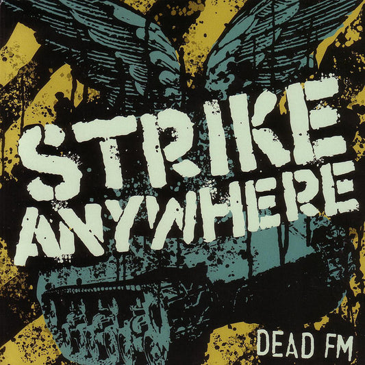 Strike Anywhere – Dead FM album artwork and packaging