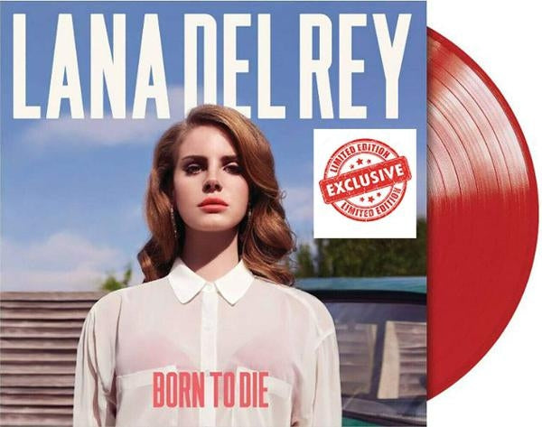 Born To Die [Red Vinyl]