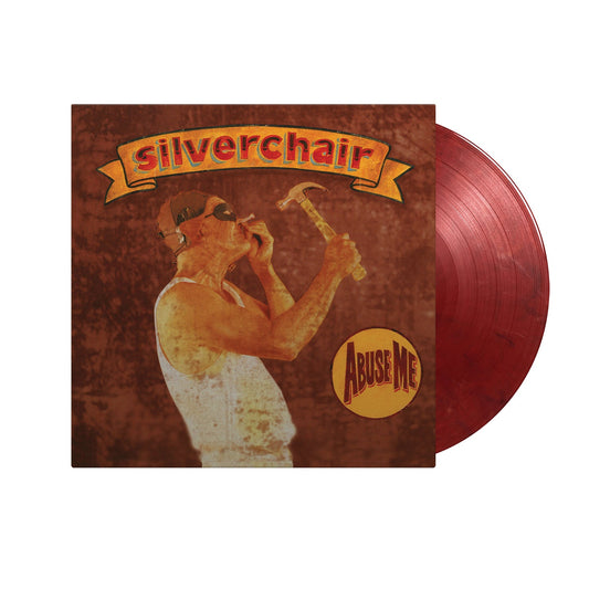 Silverchair – Abuse Me [Black White & Translucent Red Marbled Numbered 12" Vinyl]