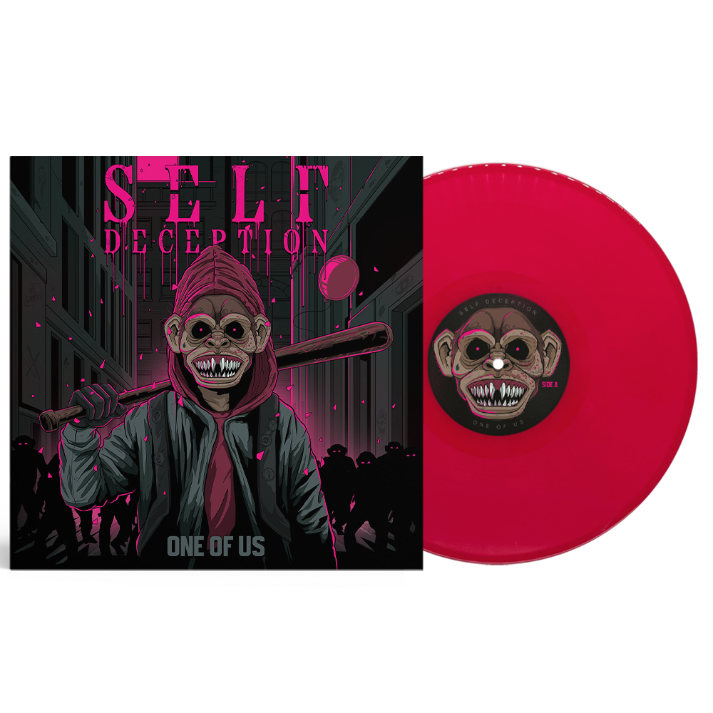 Self Deception — One of Us [Fuchsia LP] — product artwork
