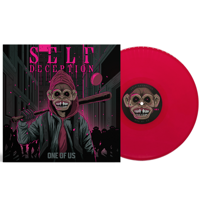 Self Deception — One of Us [Fuchsia LP] — product artwork