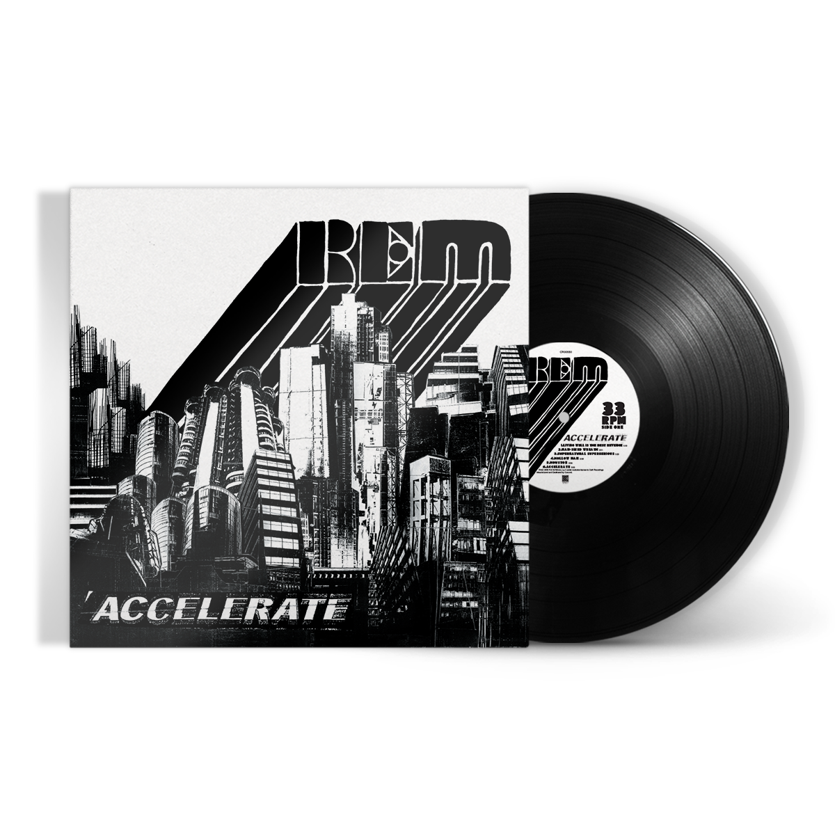 R.E.M. - Accelerate [Vinyl] — artwork