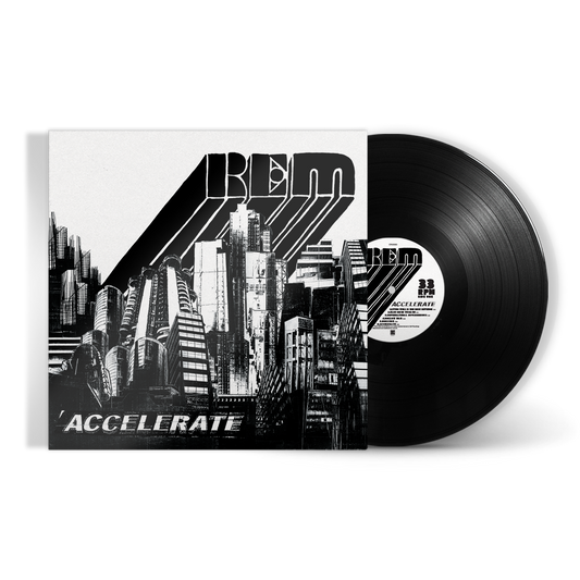 R.E.M. - Accelerate [Vinyl] — artwork