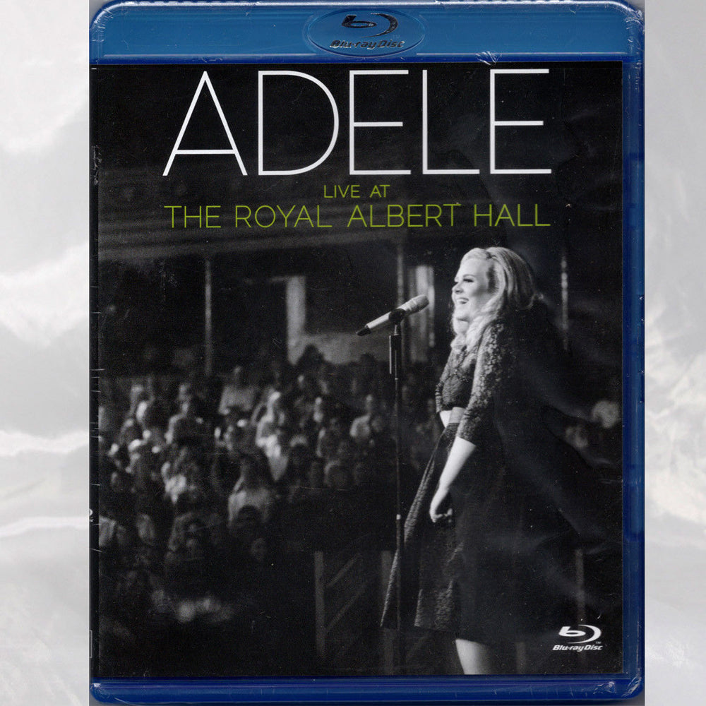 Adele — Live at the Royal Albert Hall — Blu-ray and CD cover