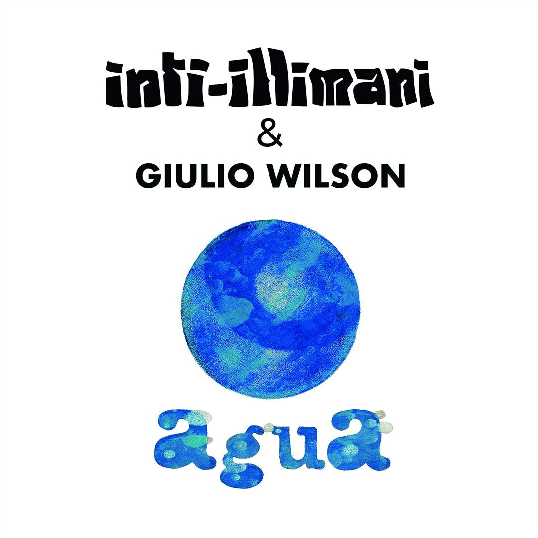 Agua [Transparent Blue Vinyl] - Drowned World Records