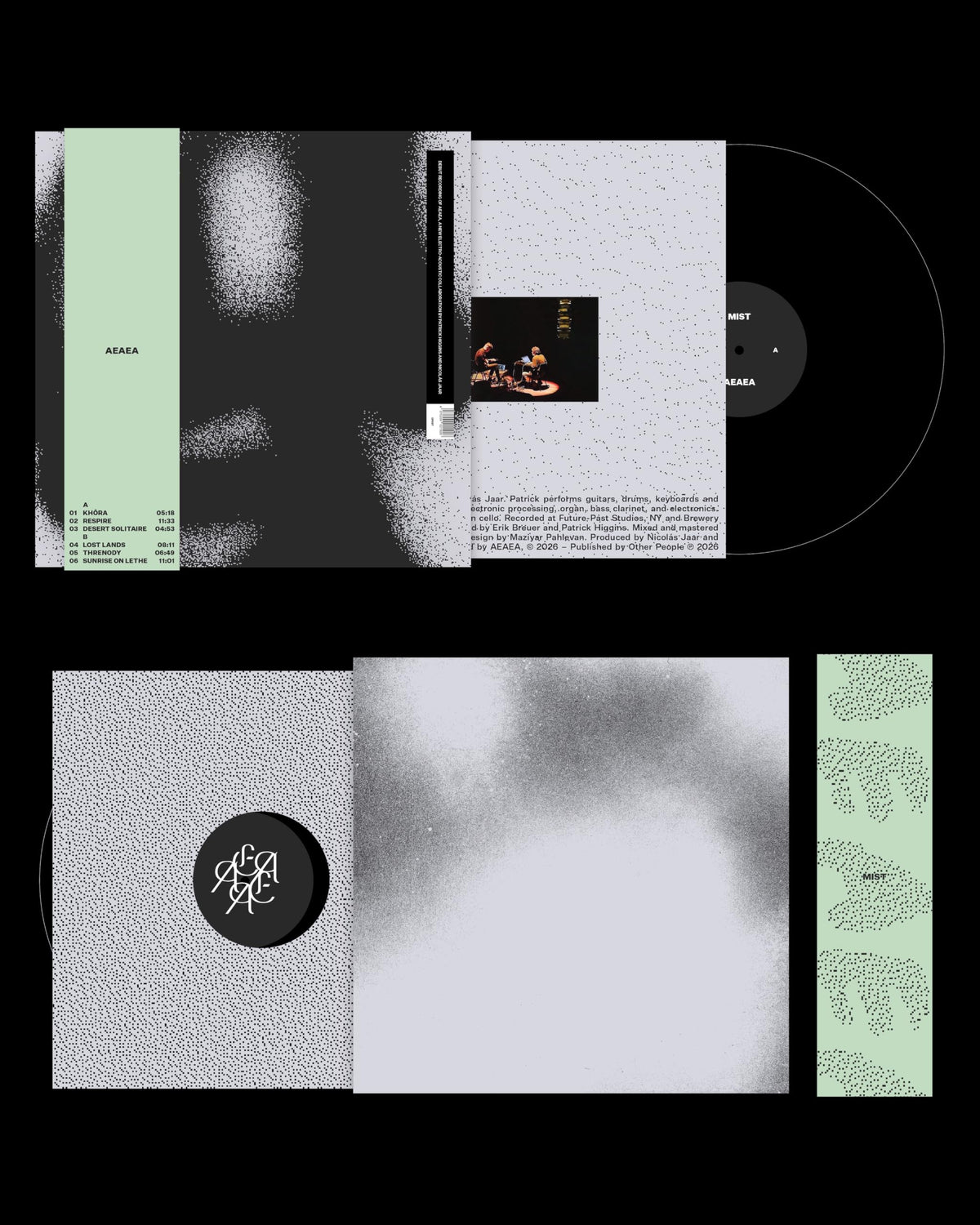AEAEA - Mist [Cassette] cover art