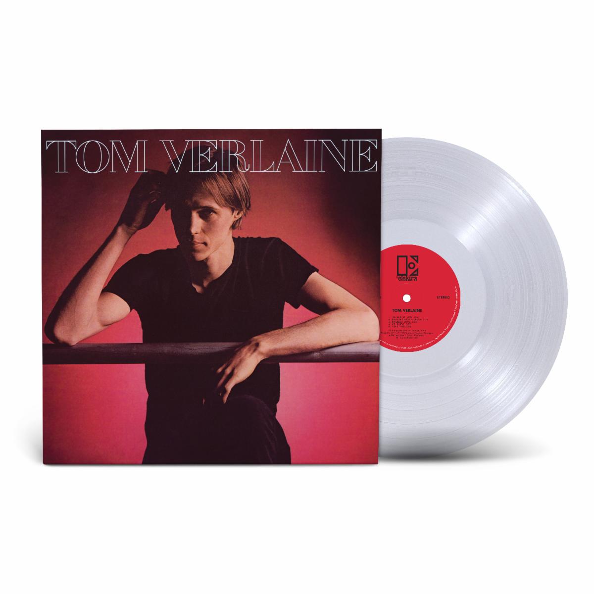 Cover Clear Vinyl LP