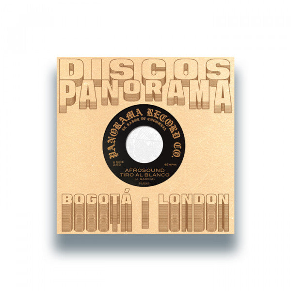 Afrosound / Wganda Kenya - Tiro Al Blanco / La Bomba [7-inch Vinyl] record sleeve
