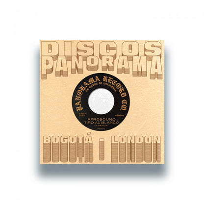 Afrosound / Wganda Kenya - Tiro Al Blanco / La Bomba [7-inch Vinyl] record sleeve