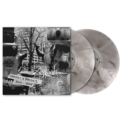 Agalloch - Oddities & Rarities 2001-2004 2LP cover artwork