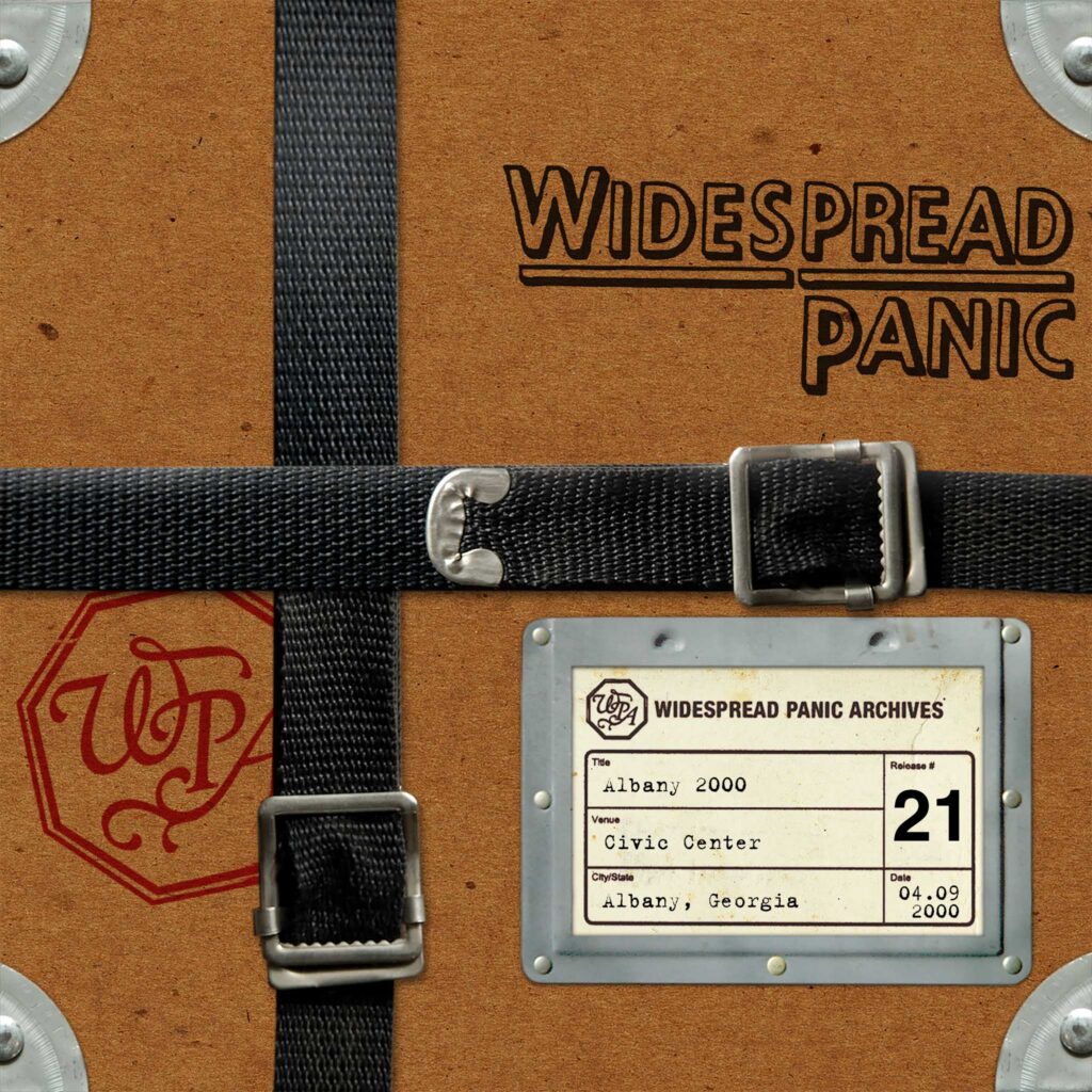 Widespread Panic - Albany 2000 [3CD] cover artwork