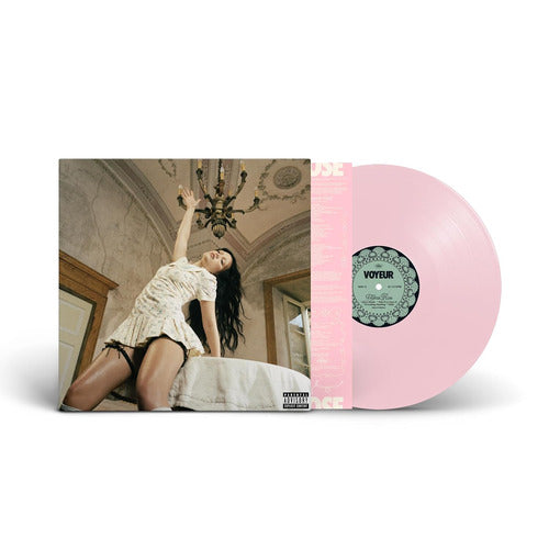 Voyeur [12" Vinyl] (Pink Vinyl)