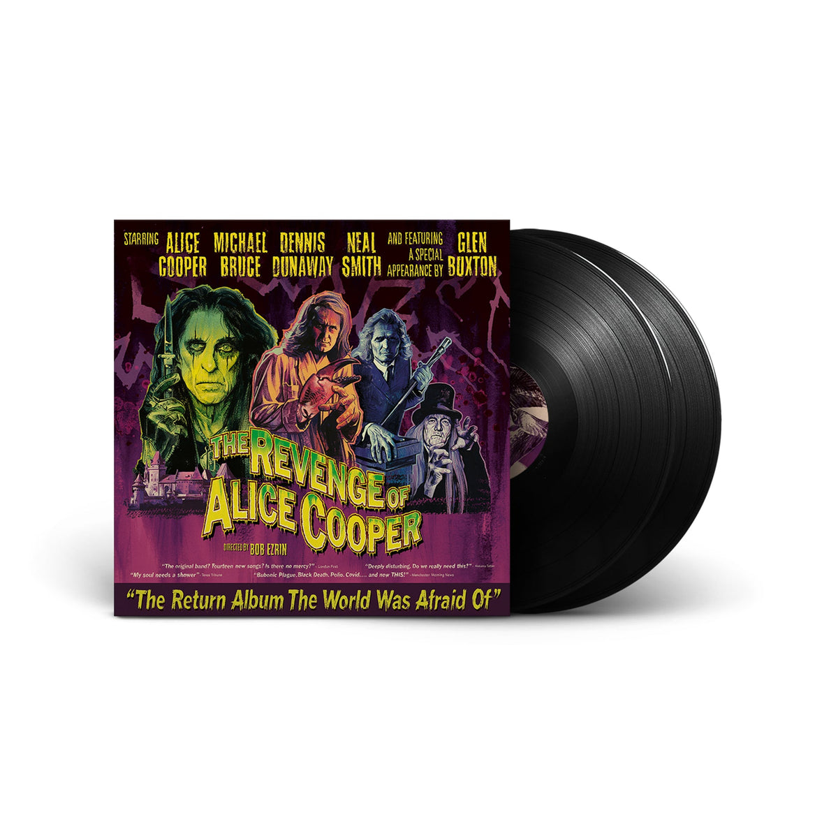 Alice Cooper — The Revenge Of Alice Cooper [2LP Vinyl] — product artwork