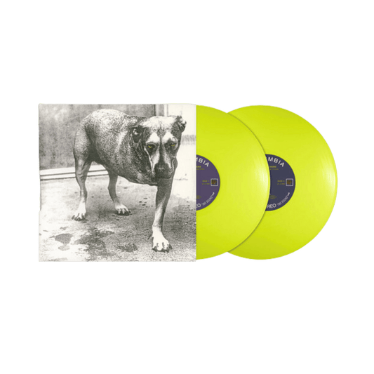 Alice in Chains — Alice in Chains [30th Anniversary Highlighter Yellow 2LP Vinyl] — sleeve and disc packaging
