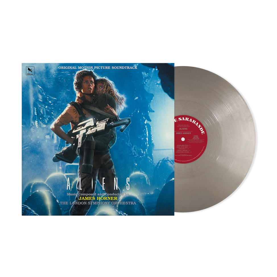 Aliens (Soundtrack) [Silver Vinyl 40th Anniversary]